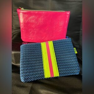 Ipsy Cosmetic Bags. Pair NWOT
